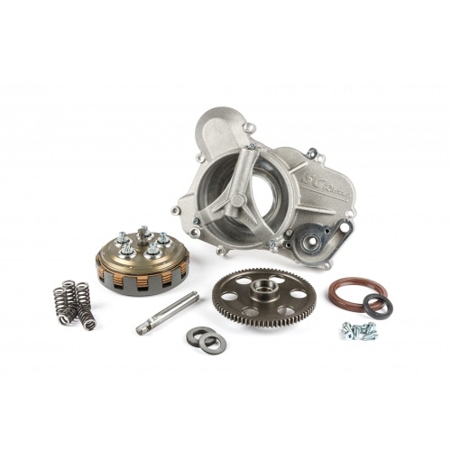 Комплект сцепления сухой SG Racing Derbi Euro 3 / Euro 4 Комплект сцепления сухой SG Racing Derbi Euro 3 / Euro 4