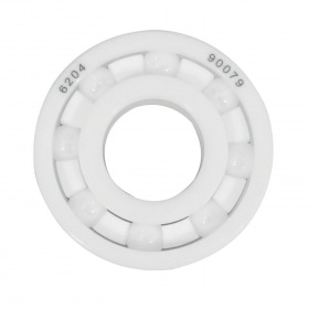 Kloķvārpstas gultnis SKF 6204 C4 20x47x14mm / Minarelli / Speciālais keramiskais gultnis