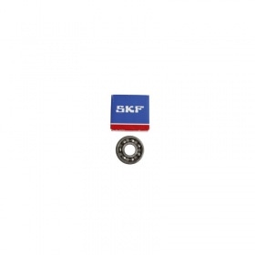 Kloķvārpstas gultnis SKF 6302-QR - 16x42x13mm tērauda būris