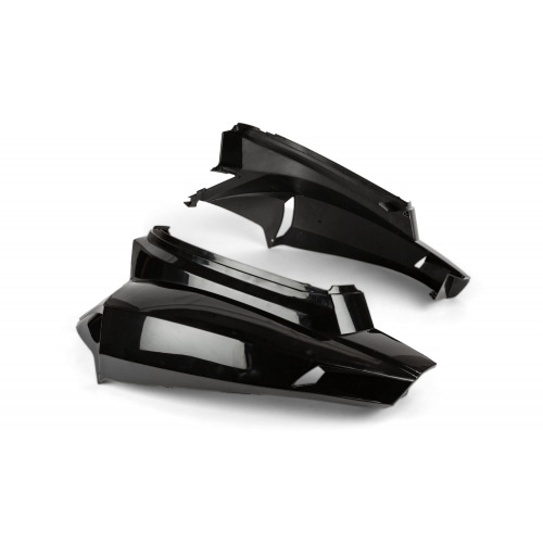 Right + Left Rear Panels Booster after 2004 (unpainted black) Right + Left Rear Panels Booster after 2004 (unpainted black)