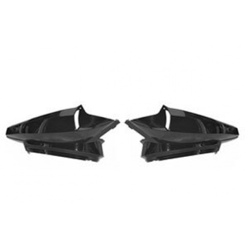 TNT Rear Panel Yamaha BW's / MBK Booster black TNT Rear Panel Yamaha BW's / MBK Booster black