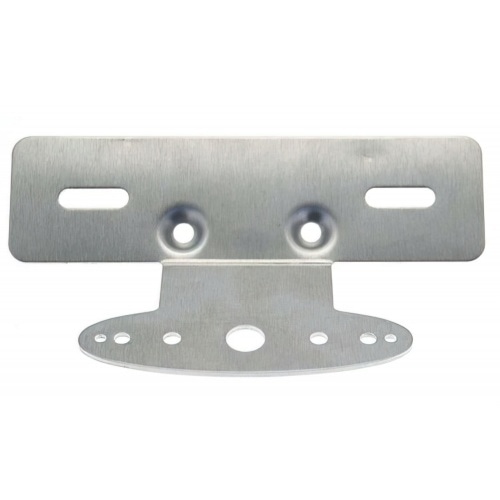 Numura zīmes turētājs + aizmugurējais lukturis 170x47mm universāls Numura zīmes turētājs + aizmugurējais lukturis 170x47mm universāls