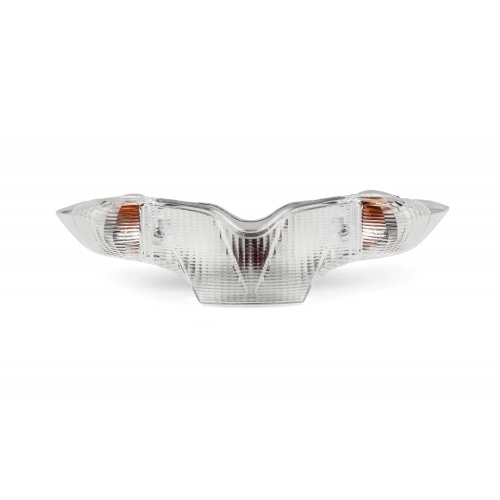 Aizmugurējais lukturis ar indikatoriem Gilera Runner pirms 2005, caurspīdīgs stikls, Aizmugurējais lukturis ar indikatoriem Gilera Runner pirms 2005, caurspīdīgs stikls,