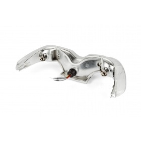 Aizmugurējais lukturis ar indikatoriem Gilera Runner pirms 2005, caurspīdīgs stikls,