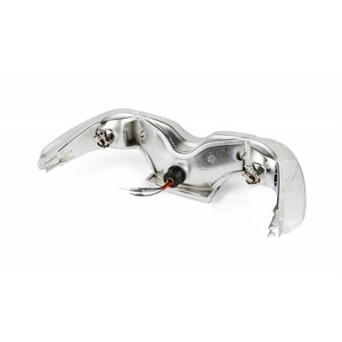 Aizmugurējais lukturis ar indikatoriem Gilera Runner pirms 2005, caurspīdīgs stikls, Aizmugurējais lukturis ar indikatoriem Gilera Runner pirms 2005, caurspīdīgs stikls,