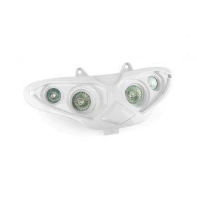 Priekšējais lukturis Quattro ODF Gilera Runner / Hussar balts