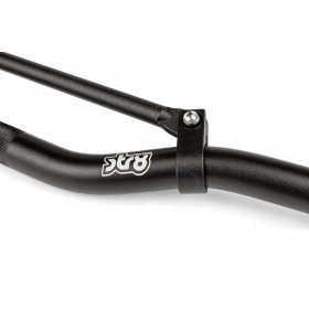 Downhill MTB stūres STR8 610mm matēts melns