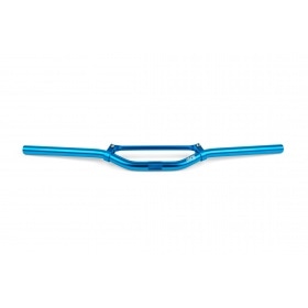 Downhill MTB Handlebar STR8 610mm blue