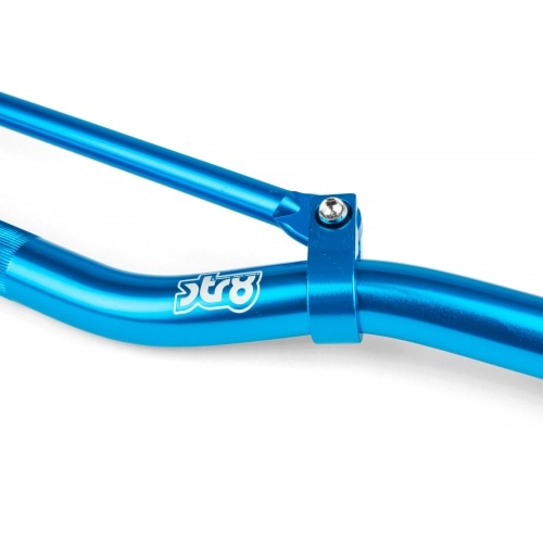 Downhill MTB Handlebar STR8 610mm blue Downhill MTB Handlebar STR8 610mm blue
