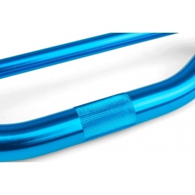 Downhill MTB Handlebar STR8 610mm blue