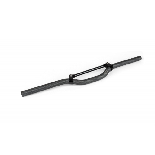 Руль для Downhill MTB STR8 610 мм, со внешностью под карбон. Руль для Downhill MTB STR8 610 мм, со внешностью под карбон.