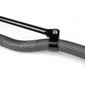 Downhill MTB Handlebar STR8 610mm carbon look