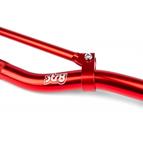 Downhill MTB Handlebar STR8 610mm red Downhill MTB Handlebar STR8 610mm red