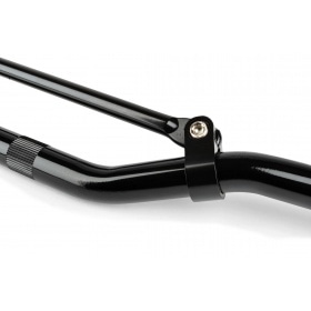 MX stūre 22mm melna