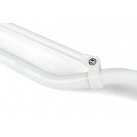 MX stūre 22mm balta