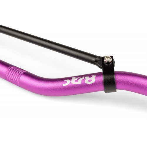 Handlebar 22mm STR8 purple Handlebar 22mm STR8 purple