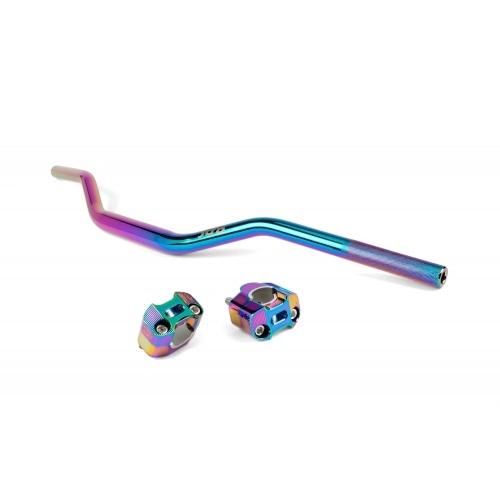 Handlebar + Clamps 28mm Str8 Neochrome Handlebar + Clamps 28mm Str8 Neochrome