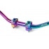 Handlebar + Clamps 28mm Str8 Neochrome Handlebar + Clamps 28mm Str8 Neochrome