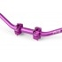 Handlebar + Clamps 28mm Str8 purple Handlebar + Clamps 28mm Str8 purple