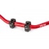 Handlebar + Clamps 28mm Str8 red / black Handlebar + Clamps 28mm Str8 red / black