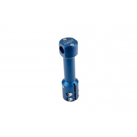 Handlebar Stem STR8 straight Yamaha Aerox blue