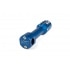 Handlebar Stem STR8 straight Yamaha Aerox blue Handlebar Stem STR8 straight Yamaha Aerox blue