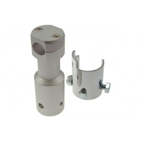 Stūres kāts STR8 taisns matēts alumīnija Peugeot Speedfight / Trekker / Vivacity