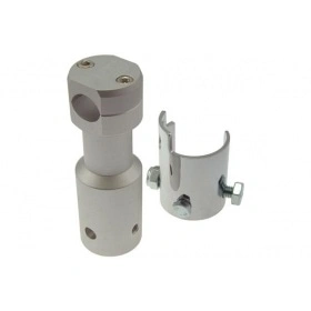 Stūres kāts STR8 taisns matēts alumīnija Peugeot Speedfight / Trekker / Vivacity