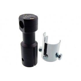 Stūres plaukts STR8 Peugeot Speedfight / TKR / Vivacity matēti melns