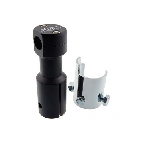 Stūres plaukts STR8 Peugeot Speedfight / TKR / Vivacity matēti melns Stūres plaukts STR8 Peugeot Speedfight / TKR / Vivacity matēti melns