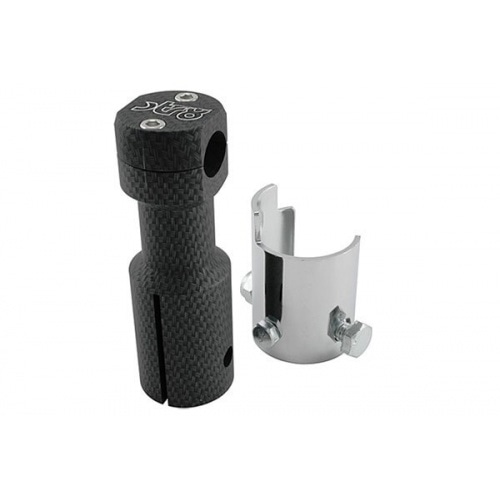 Stūres plaukts STR8 Peugeot Speedfight / TKR / Vivacity matēts oglekļa Stūres plaukts STR8 Peugeot Speedfight / TKR / Vivacity matēts oglekļa