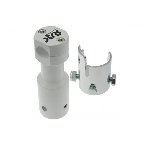 Handlebar Stem STR8 Peugeot Speedfight / TKR / Vivacity white Handlebar Stem STR8 Peugeot Speedfight / TKR / Vivacity white