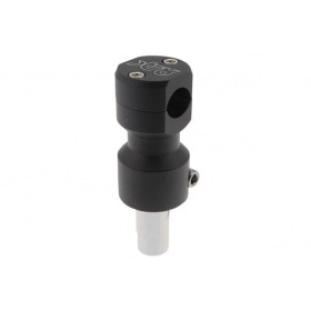 Stūres kāts STR8 īss Piaggio melns