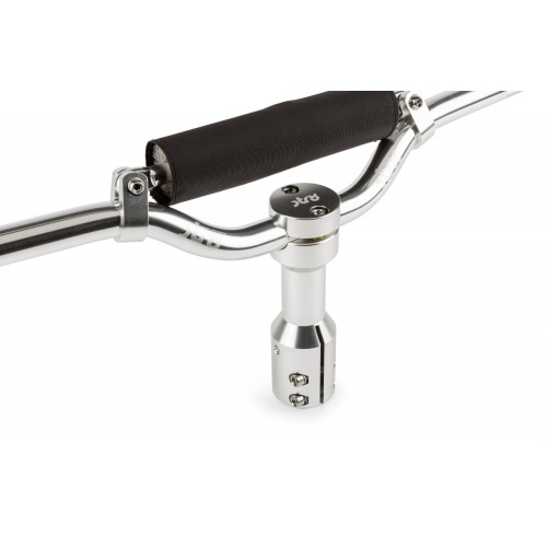 Руль + шток алюминиевые Yamaha BW's / слайдер алюминиевый Руль + шток алюминиевые Yamaha BW's / слайдер алюминиевый