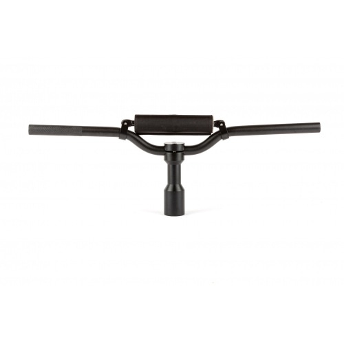 Handlebar + Stem black Yamaha BW’s / Slider / MBK Booster / Stunt Handlebar + Stem black Yamaha BW’s / Slider / MBK Booster / Stunt