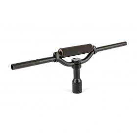 Stūre + kāts melns Yamaha BW's / Slider / MBK Booster / Stunt