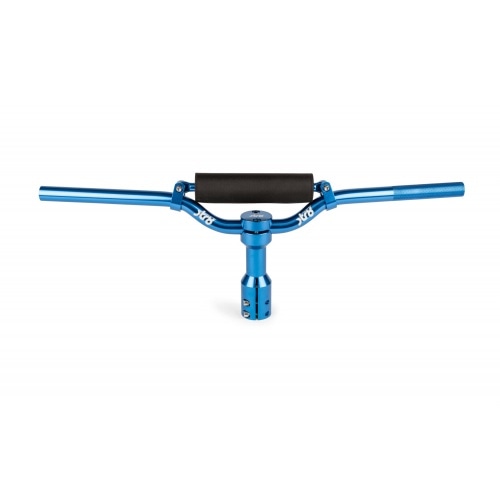 Rokturis + kāts alumīnija Yamaha BW's / Slider zils Rokturis + kāts alumīnija Yamaha BW's / Slider zils