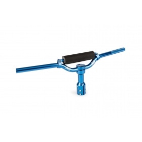 Rokturis + kāts alumīnija Yamaha BW's / Slider zils