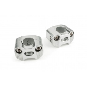 Stūres skavas 22 - 28 mm no alumīnija