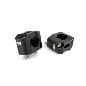 Handlebar Clamps / Brackets d.28.6mm black