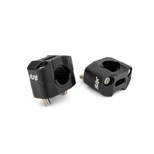 Handlebar Clamps / Brackets d.28.6mm black Handlebar Clamps / Brackets d.28.6mm black
