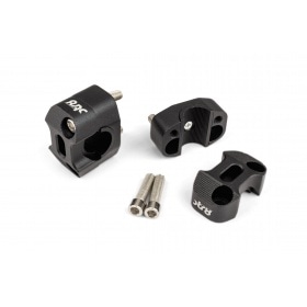 Handlebar Clamps / Brackets d.28.6mm black