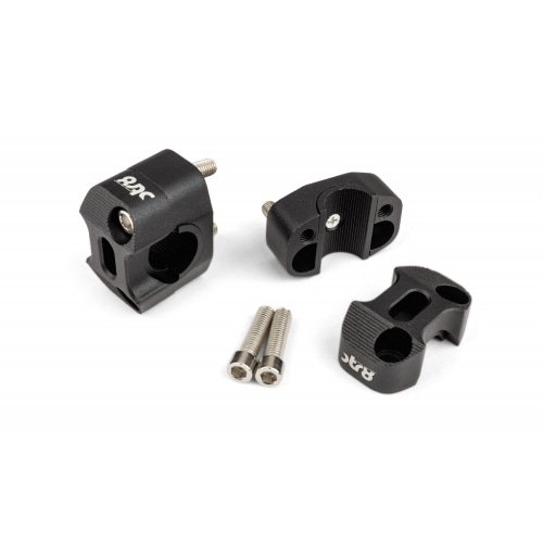 Handlebar Clamps / Brackets d.28.6mm black Handlebar Clamps / Brackets d.28.6mm black