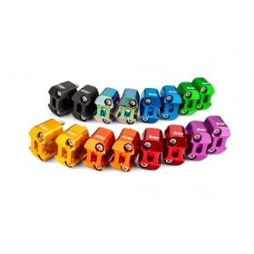 Handlebar Clamps / Brackets d.28.6mm black