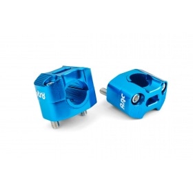 Handlebar Clamps 22 - 28mm blue
