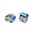 Handlebar Clamps 22 - 28mm Neochrome Handlebar Clamps 22 - 28mm Neochrome