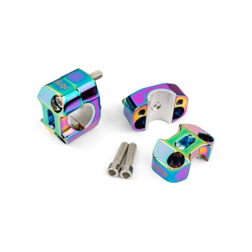 Handlebar Clamps 22 - 28mm Neochrome Handlebar Clamps 22 - 28mm Neochrome