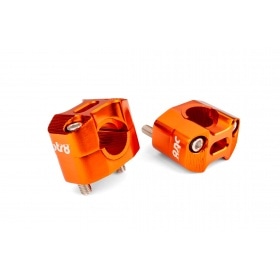 Handlebar Clamps 22 - 28mm orange