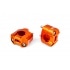 Handlebar Clamps 22 - 28mm orange Handlebar Clamps 22 - 28mm orange