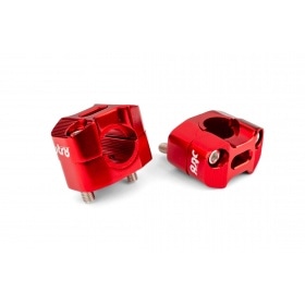 Stūres skavas 22 - 28 mm sarkanas krāsas